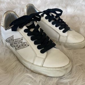 Zadig & Voltaire tennis shoes